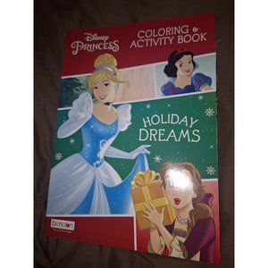 Disney Princess Holiday And Christmas Coloring & Activity Book
